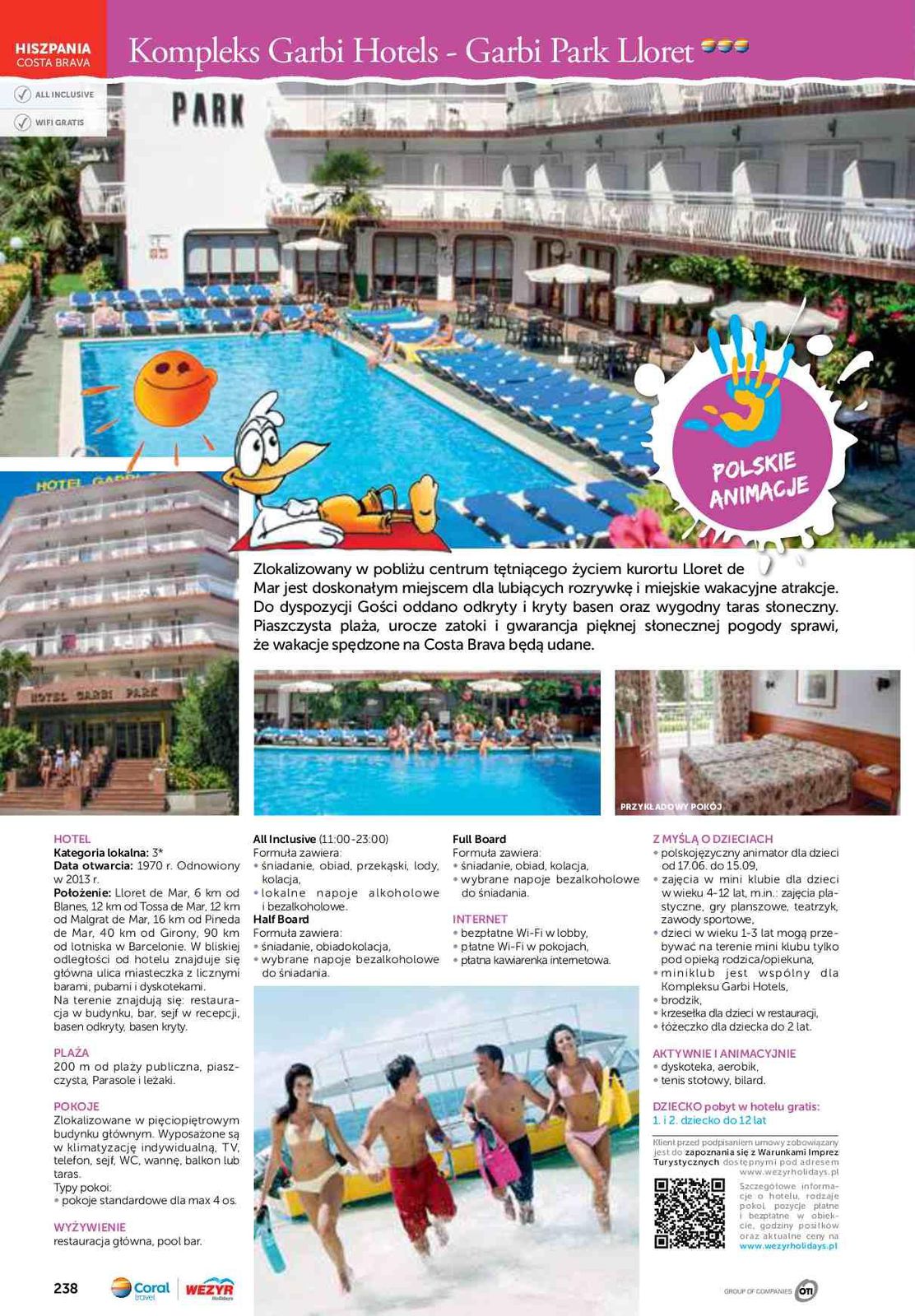 Gazetka promocyjna Wezyr Holidays str. 240