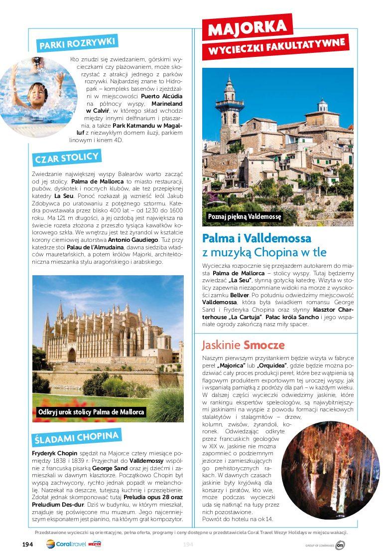 Gazetka promocyjna Wezyr Holidays str. 196