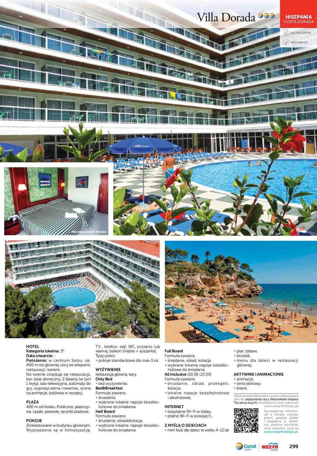 Gazetka promocyjna Wezyr Holidays str. 301