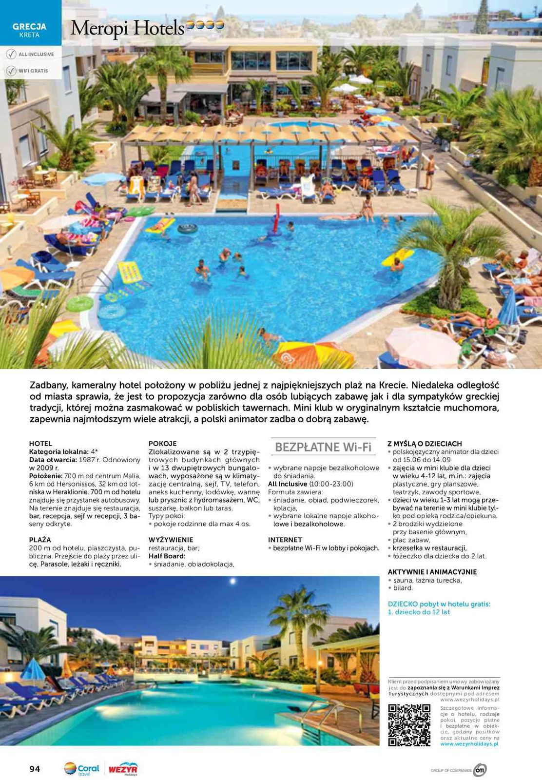 Gazetka promocyjna Wezyr Holidays str. 96