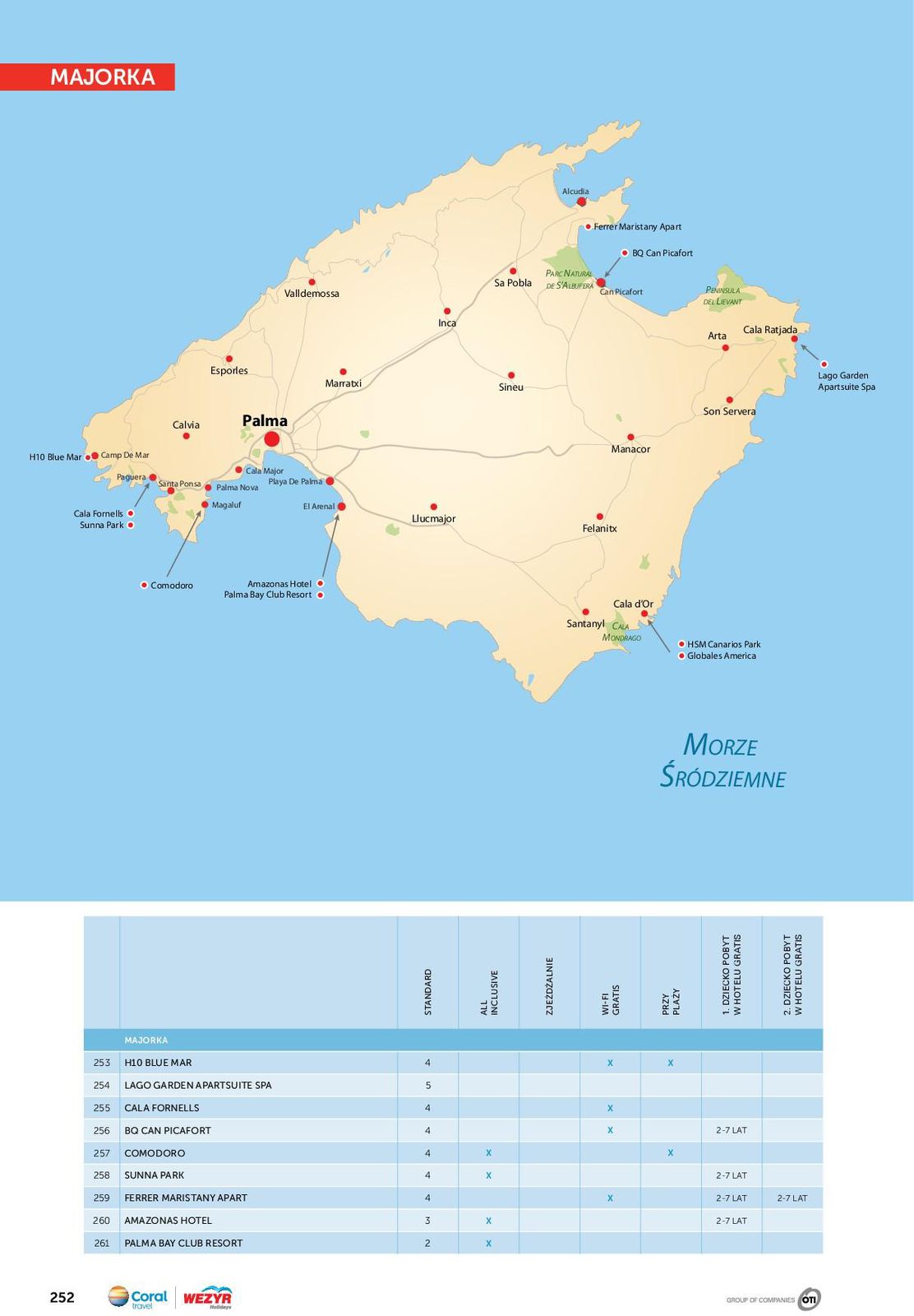 Gazetka promocyjna Wezyr Holidays str. 254