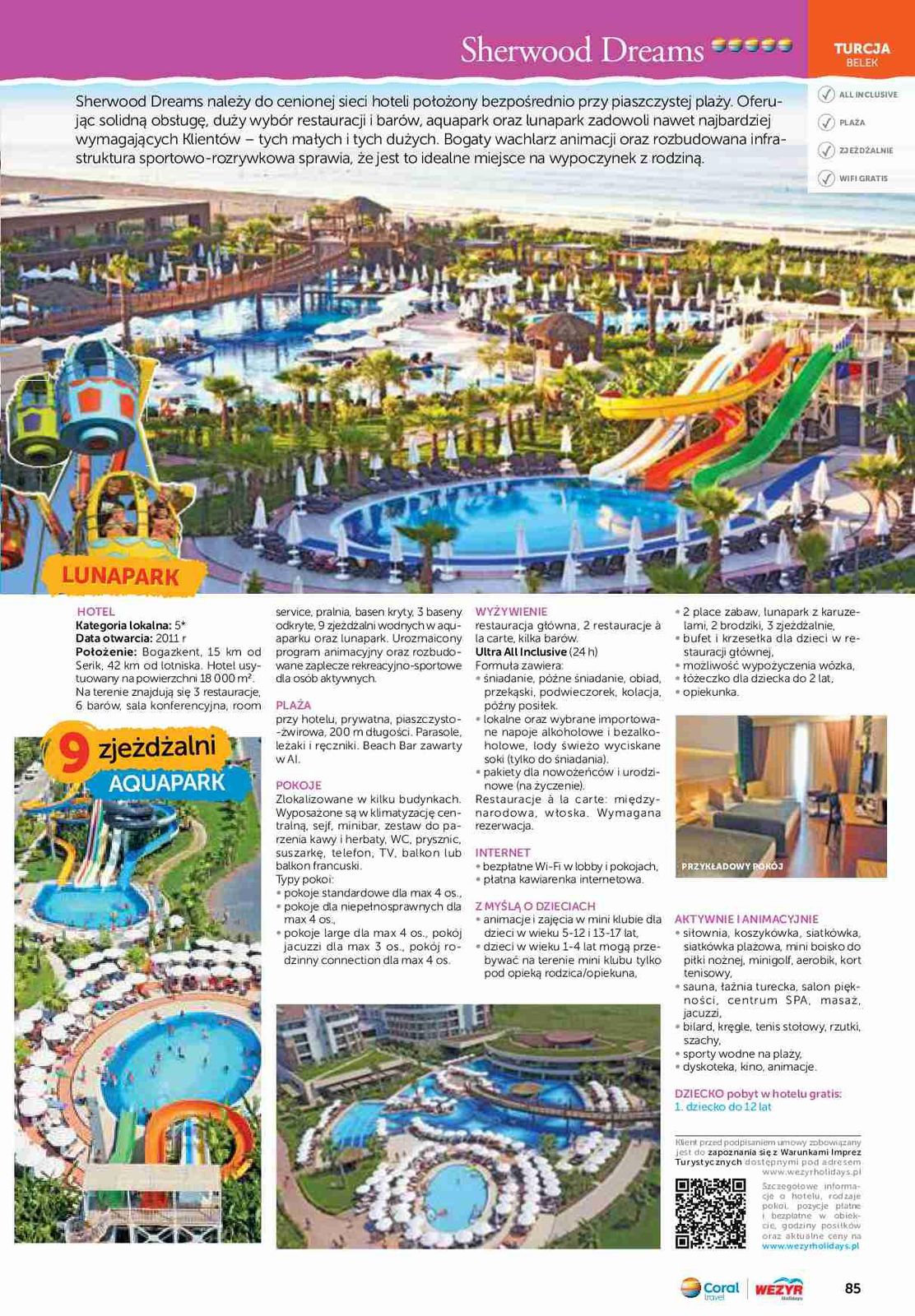 Gazetka promocyjna Wezyr Holidays str. 87