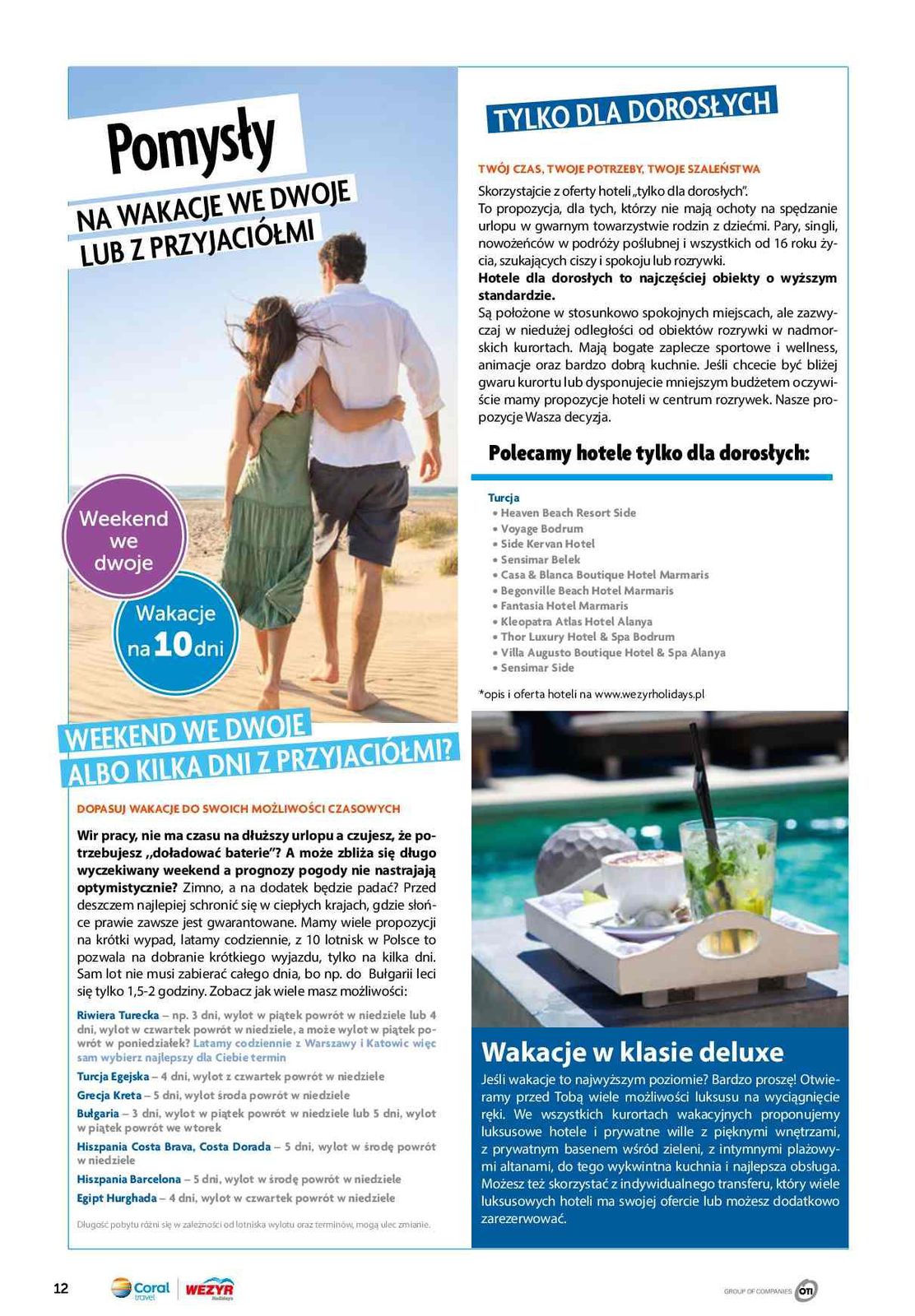 Gazetka promocyjna Wezyr Holidays str. 14
