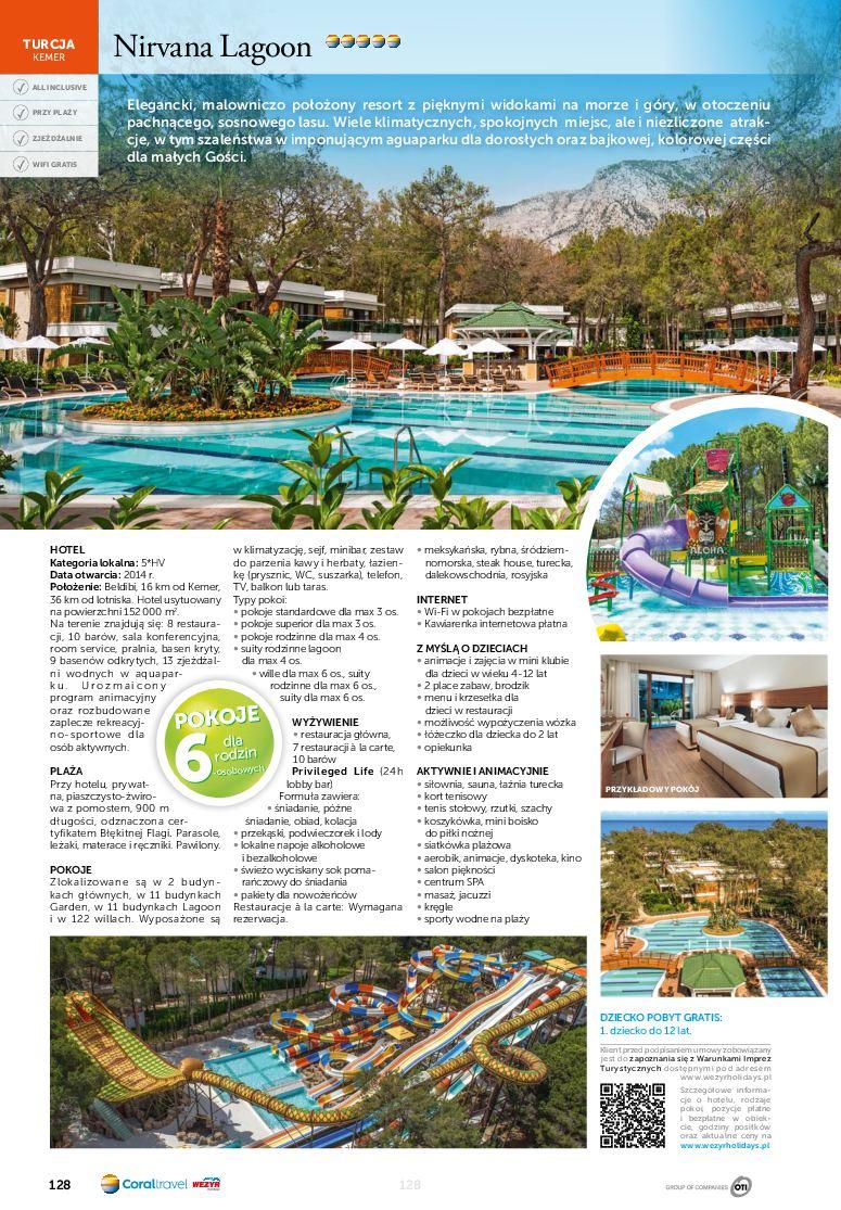 Gazetka promocyjna Wezyr Holidays str. 130