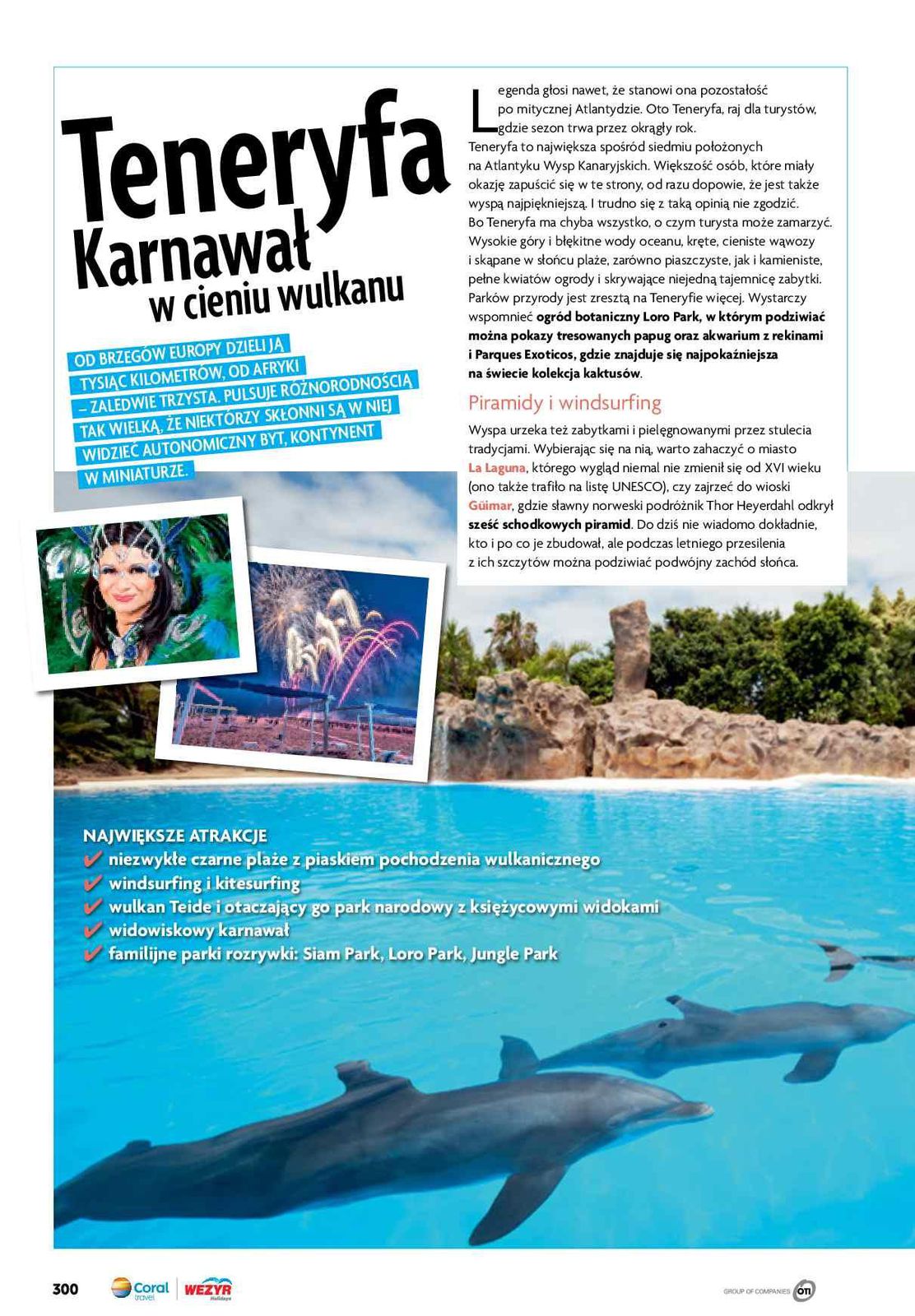 Gazetka promocyjna Wezyr Holidays str. 302