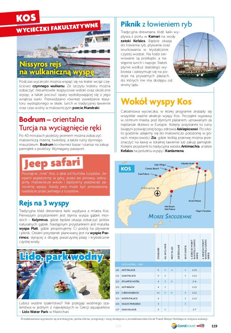 Gazetka promocyjna Wezyr Holidays str. 121