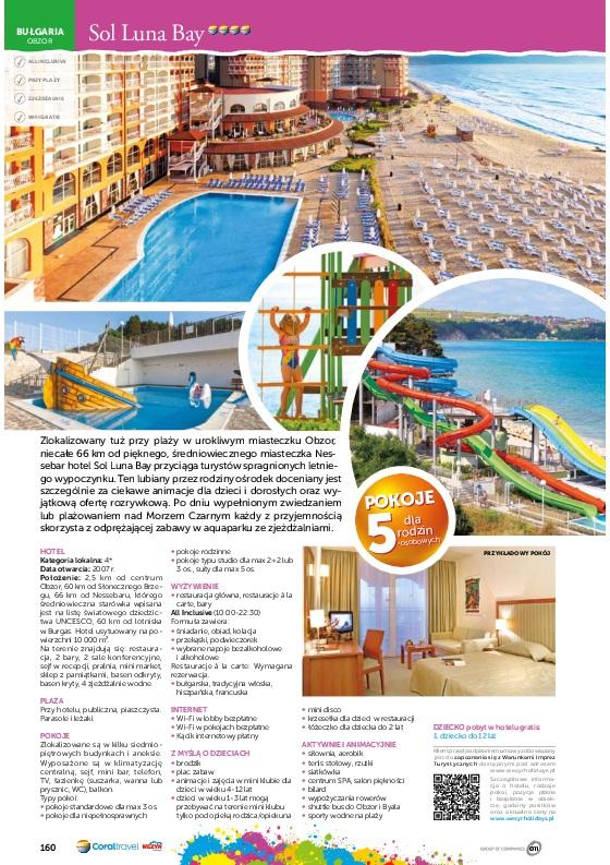 Gazetka promocyjna Wezyr Holidays str. 162