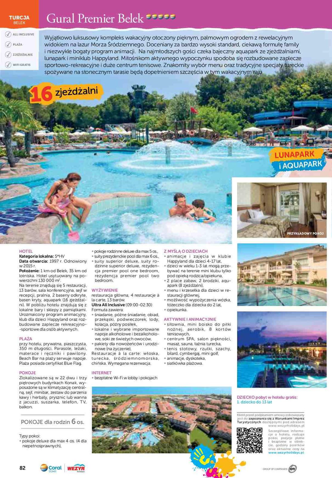 Gazetka promocyjna Wezyr Holidays str. 84