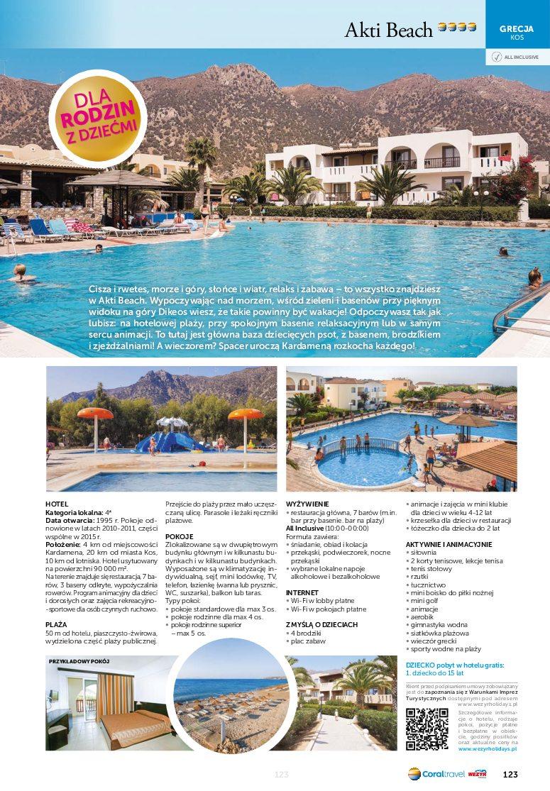 Gazetka promocyjna Wezyr Holidays str. 125