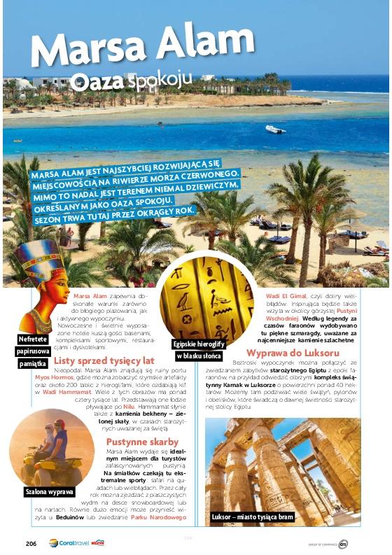 Gazetka promocyjna Wezyr Holidays str. 208