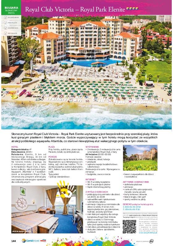 Gazetka promocyjna Wezyr Holidays str. 146