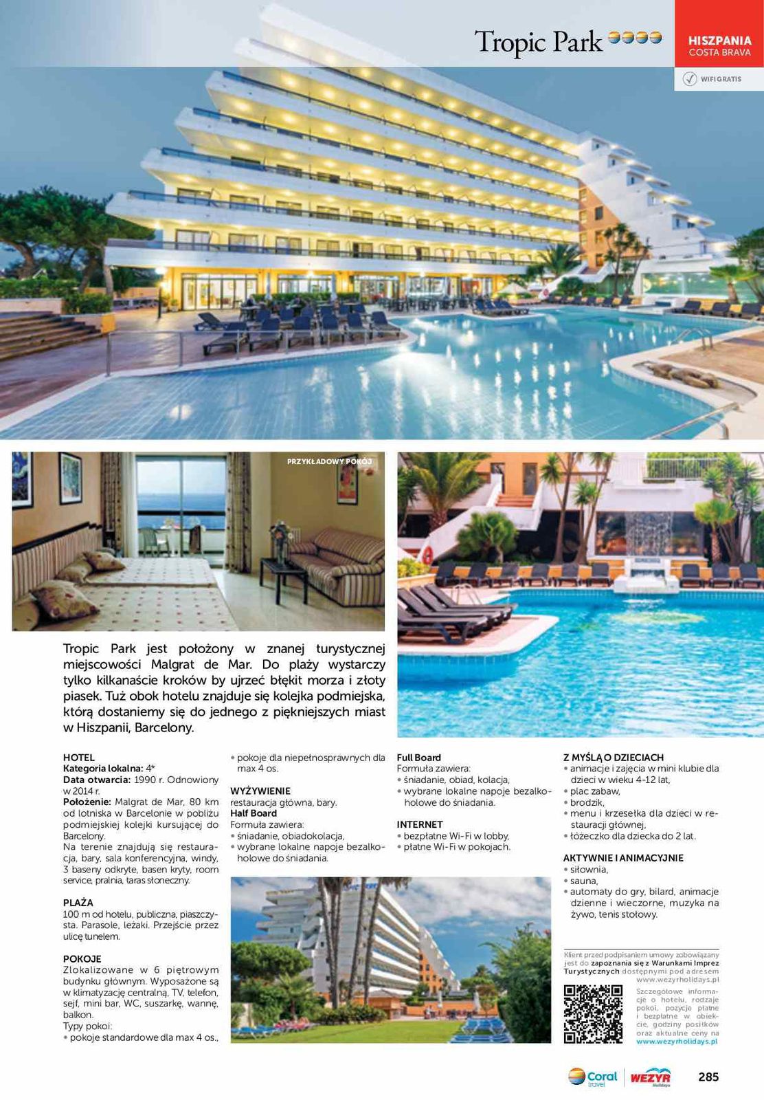 Gazetka promocyjna Wezyr Holidays str. 287