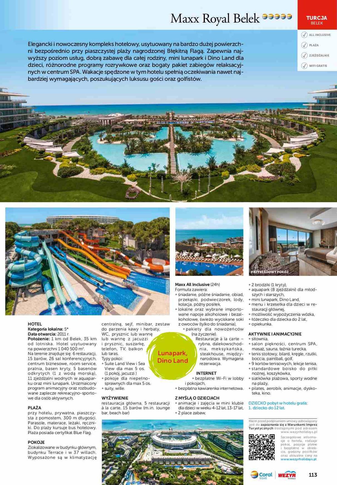 Gazetka promocyjna Wezyr Holidays str. 115