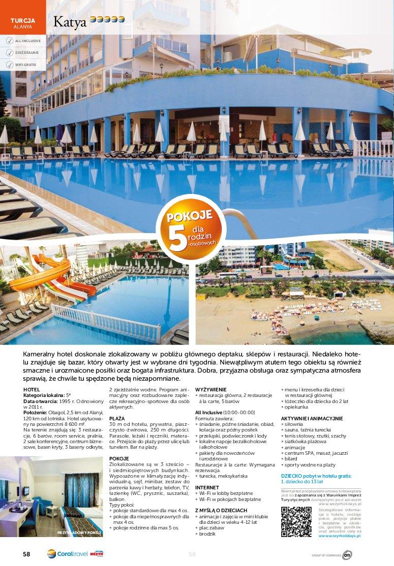 Gazetka promocyjna Wezyr Holidays str. 60