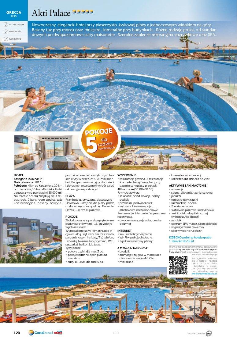 Gazetka promocyjna Wezyr Holidays str. 122