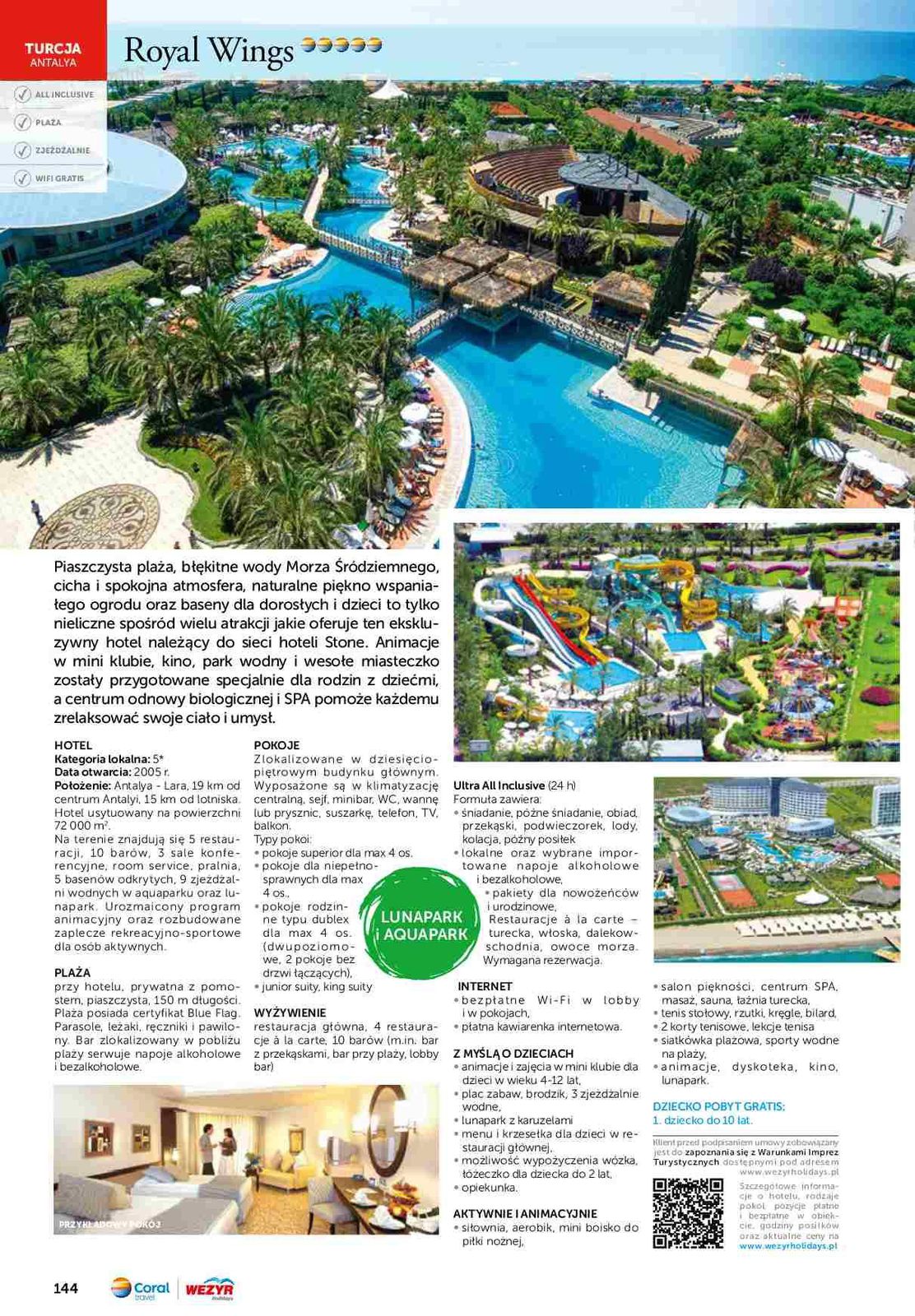 Gazetka promocyjna Wezyr Holidays str. 146