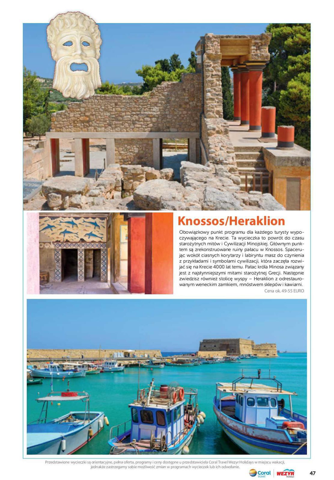 Gazetka promocyjna Wezyr Holidays str. 49