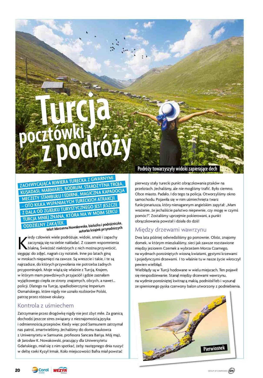 Gazetka promocyjna Wezyr Holidays str. 22