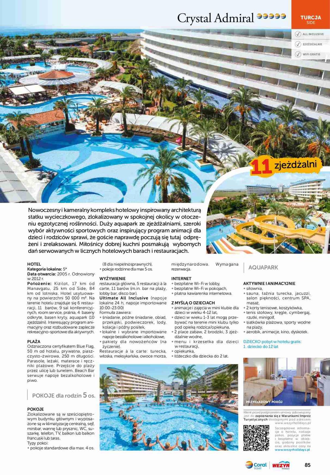 Gazetka promocyjna Wezyr Holidays str. 87