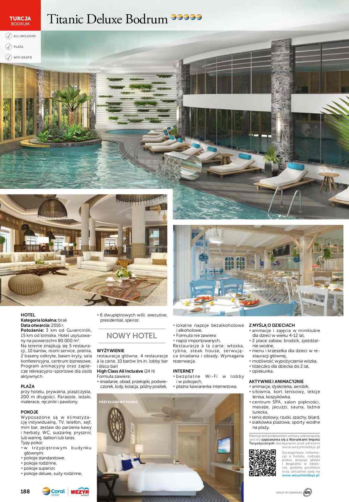 Gazetka promocyjna Wezyr Holidays str. 190