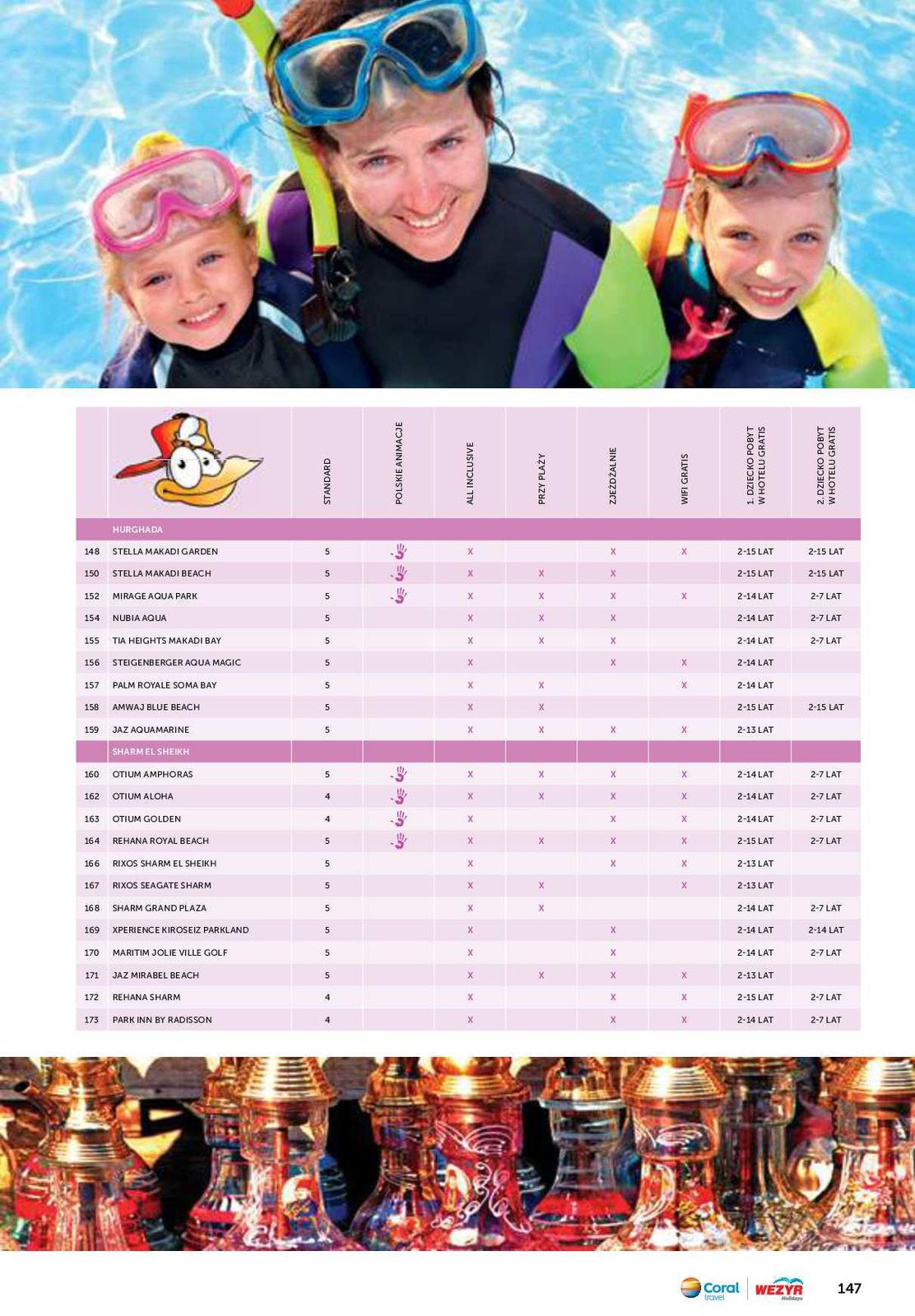 Gazetka promocyjna Wezyr Holidays str. 149