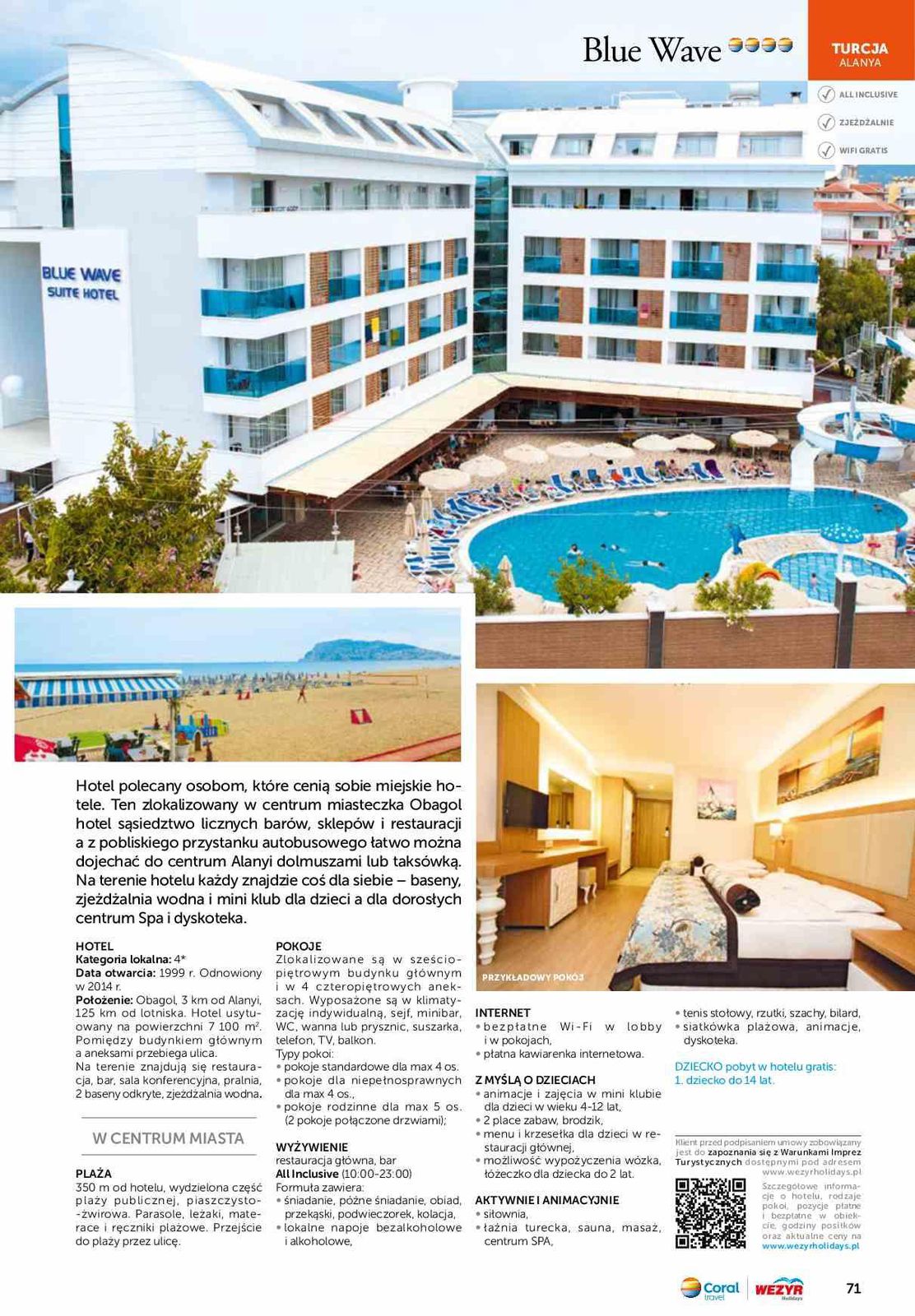 Gazetka promocyjna Wezyr Holidays str. 73