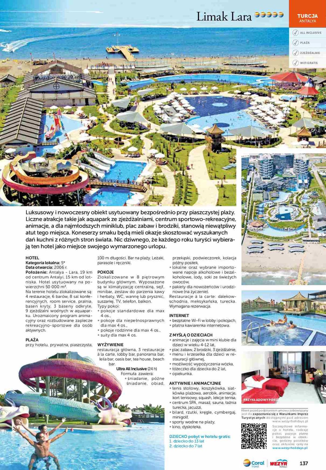 Gazetka promocyjna Wezyr Holidays str. 139