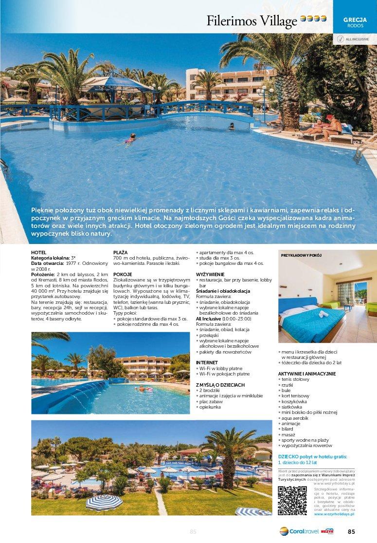 Gazetka promocyjna Wezyr Holidays str. 87