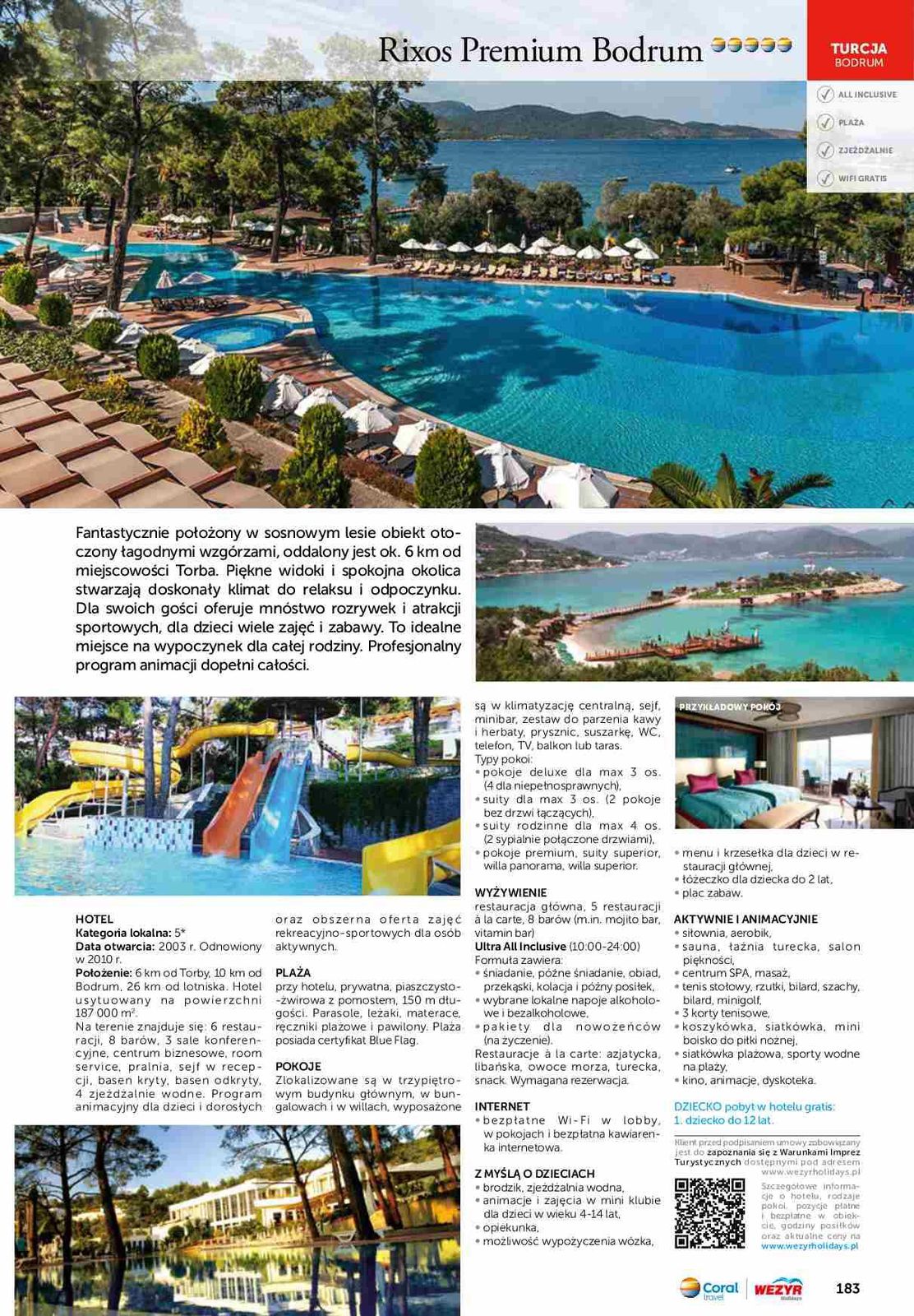 Gazetka promocyjna Wezyr Holidays str. 185