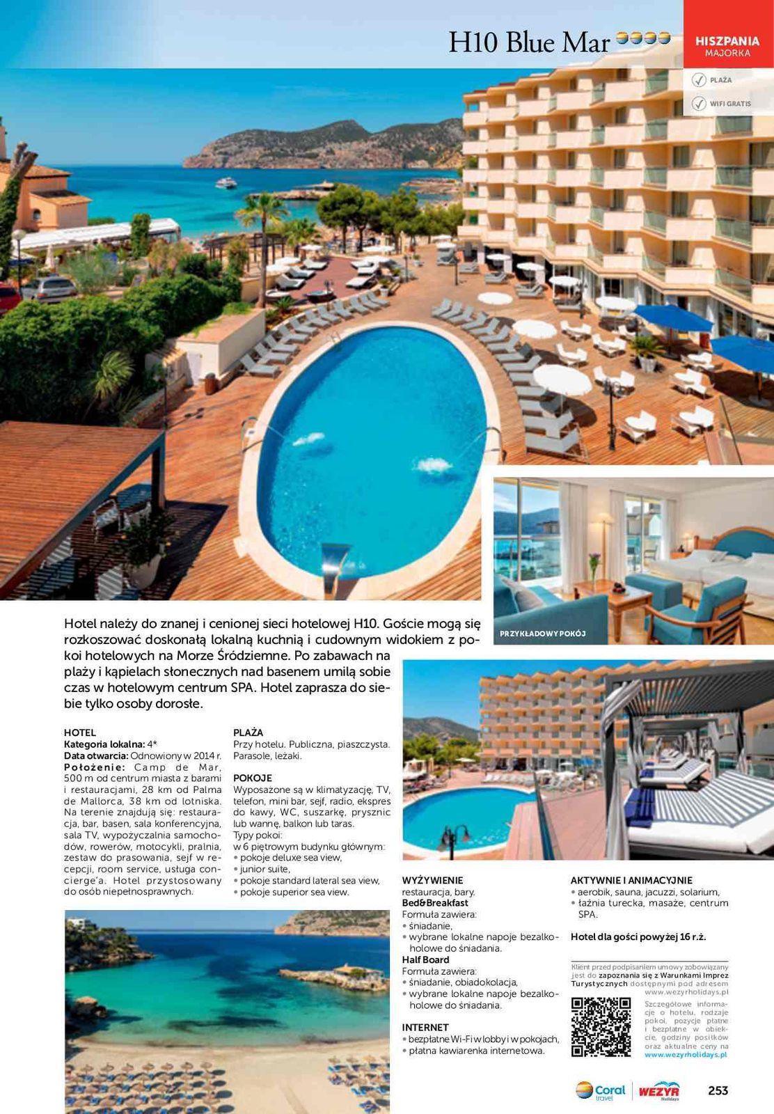 Gazetka promocyjna Wezyr Holidays str. 255