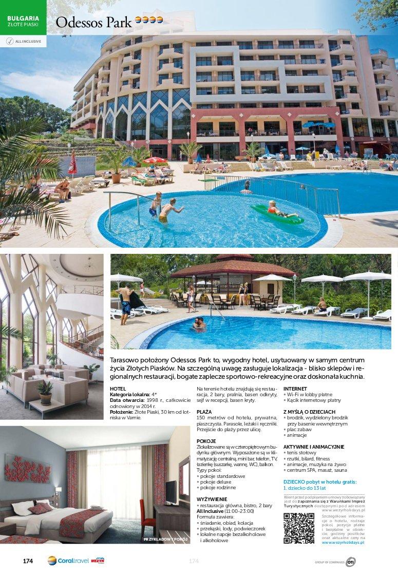 Gazetka promocyjna Wezyr Holidays str. 176