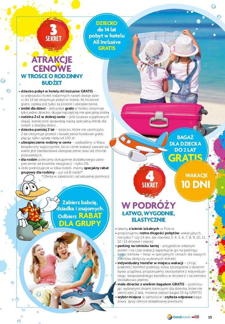 Gazetka promocyjna Wezyr Holidays str. 17