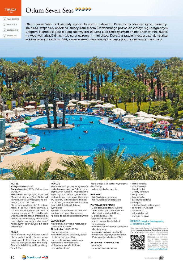 Gazetka promocyjna Wezyr Holidays str. 82