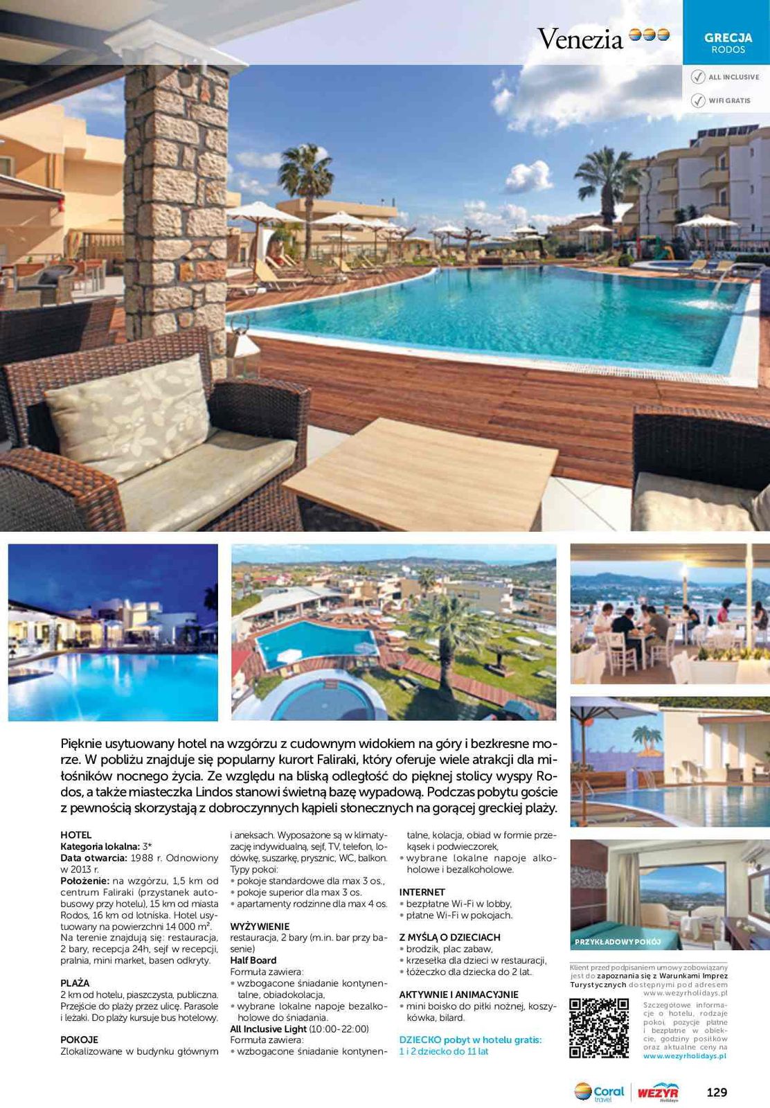 Gazetka promocyjna Wezyr Holidays str. 131