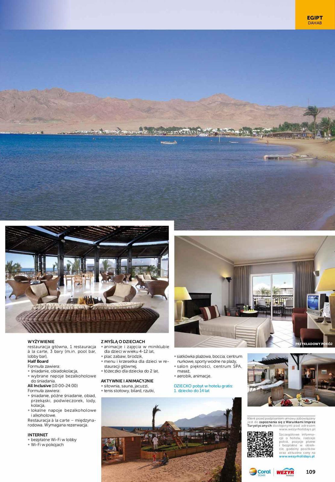 Gazetka promocyjna Wezyr Holidays str. 111