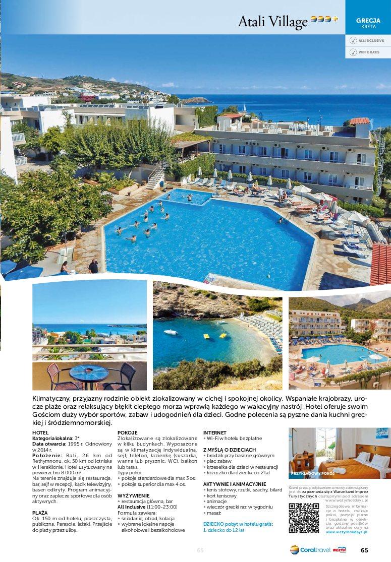 Gazetka promocyjna Wezyr Holidays str. 67