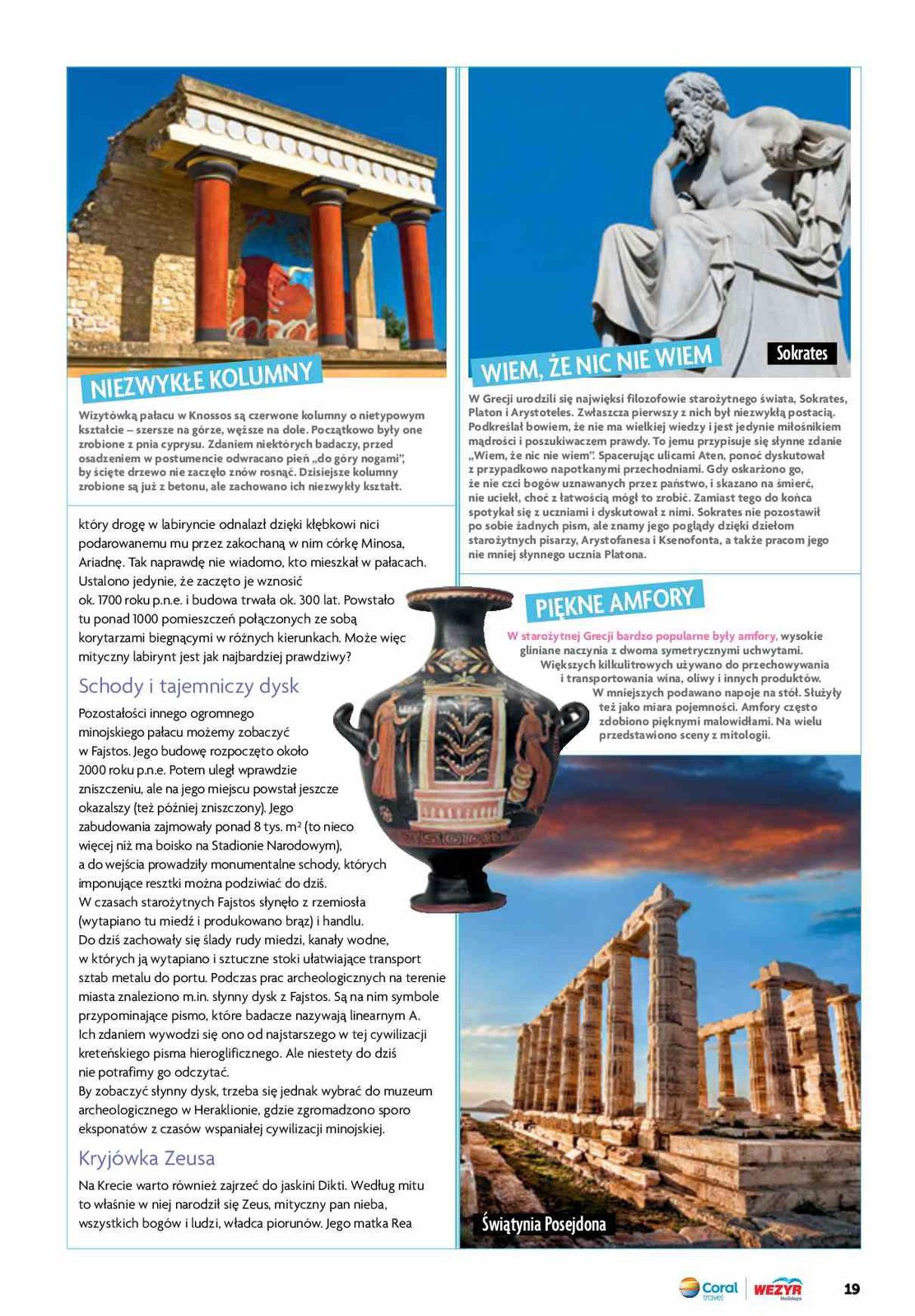 Gazetka promocyjna Wezyr Holidays str. 21