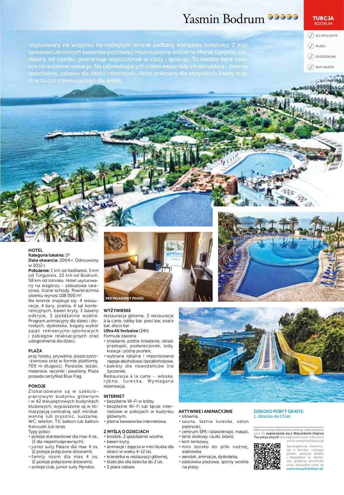 Gazetka promocyjna Wezyr Holidays str. 189