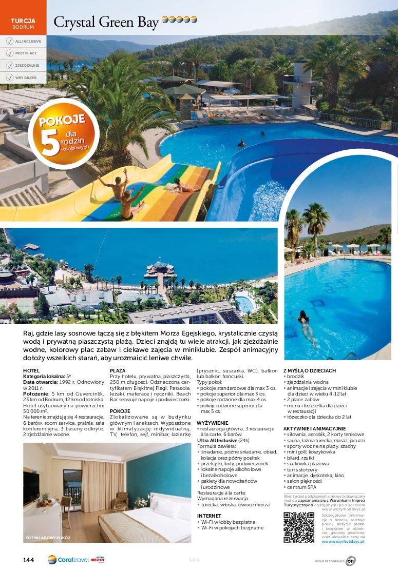 Gazetka promocyjna Wezyr Holidays str. 146