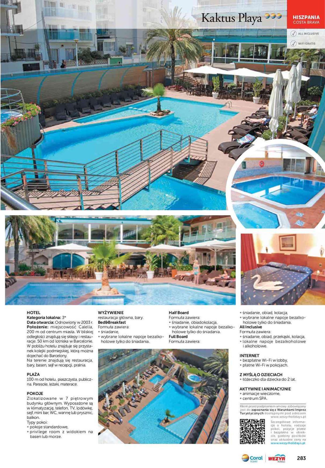 Gazetka promocyjna Wezyr Holidays str. 285