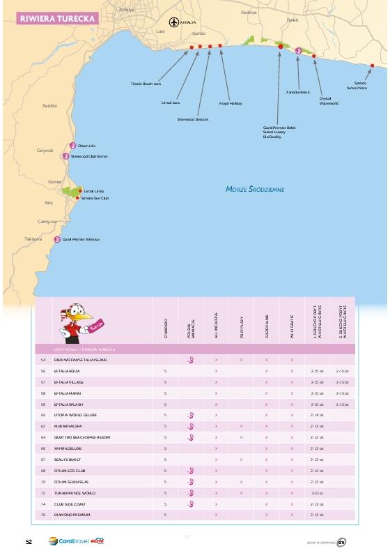 Gazetka promocyjna Wezyr Holidays str. 54