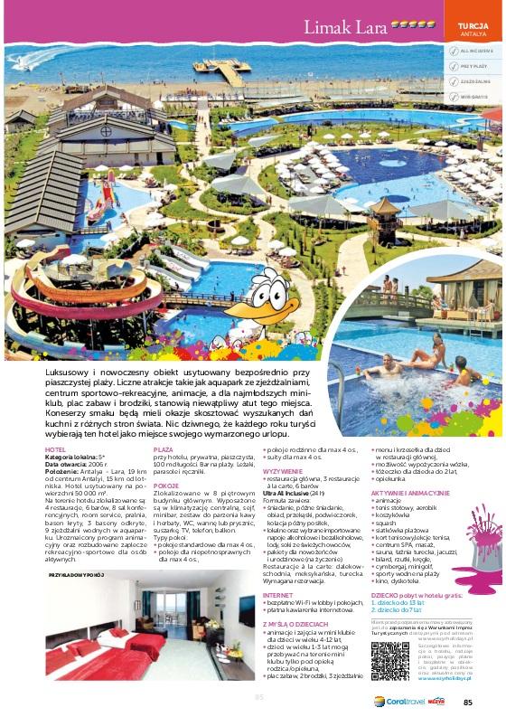 Gazetka promocyjna Wezyr Holidays str. 87