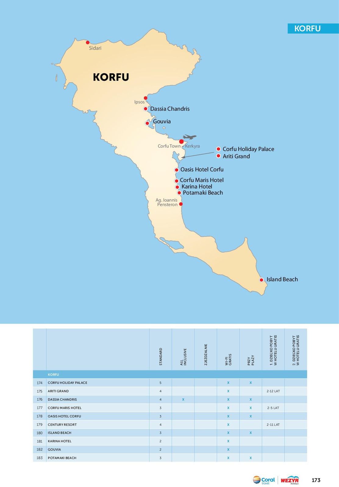 Gazetka promocyjna Wezyr Holidays str. 175