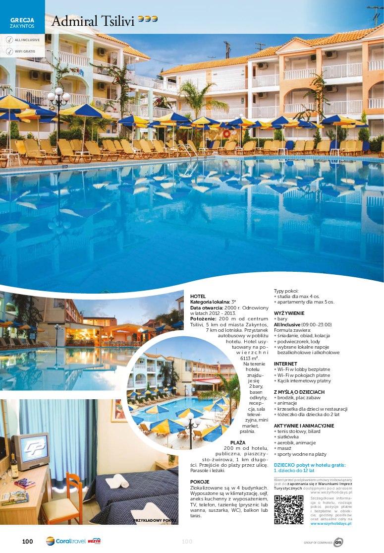 Gazetka promocyjna Wezyr Holidays str. 102