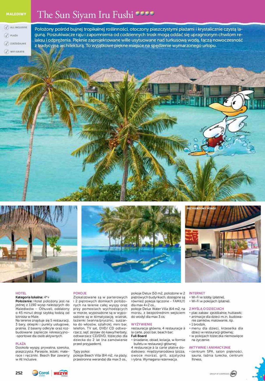 Gazetka promocyjna Wezyr Holidays str. 254