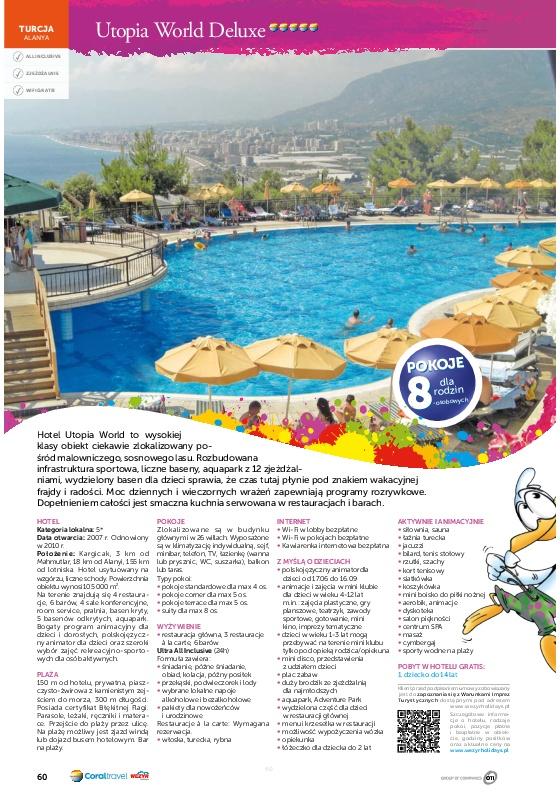 Gazetka promocyjna Wezyr Holidays str. 62