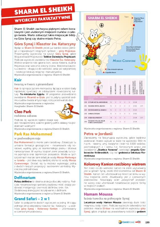 Gazetka promocyjna Wezyr Holidays str. 201