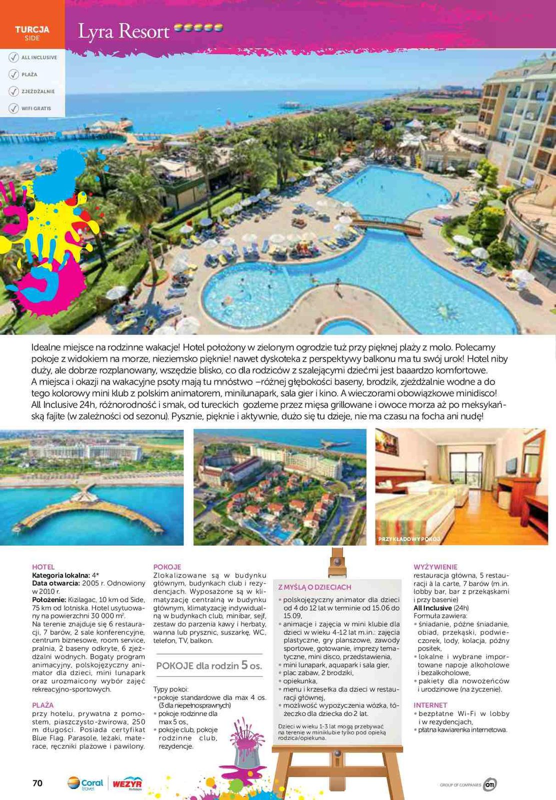 Gazetka promocyjna Wezyr Holidays str. 72