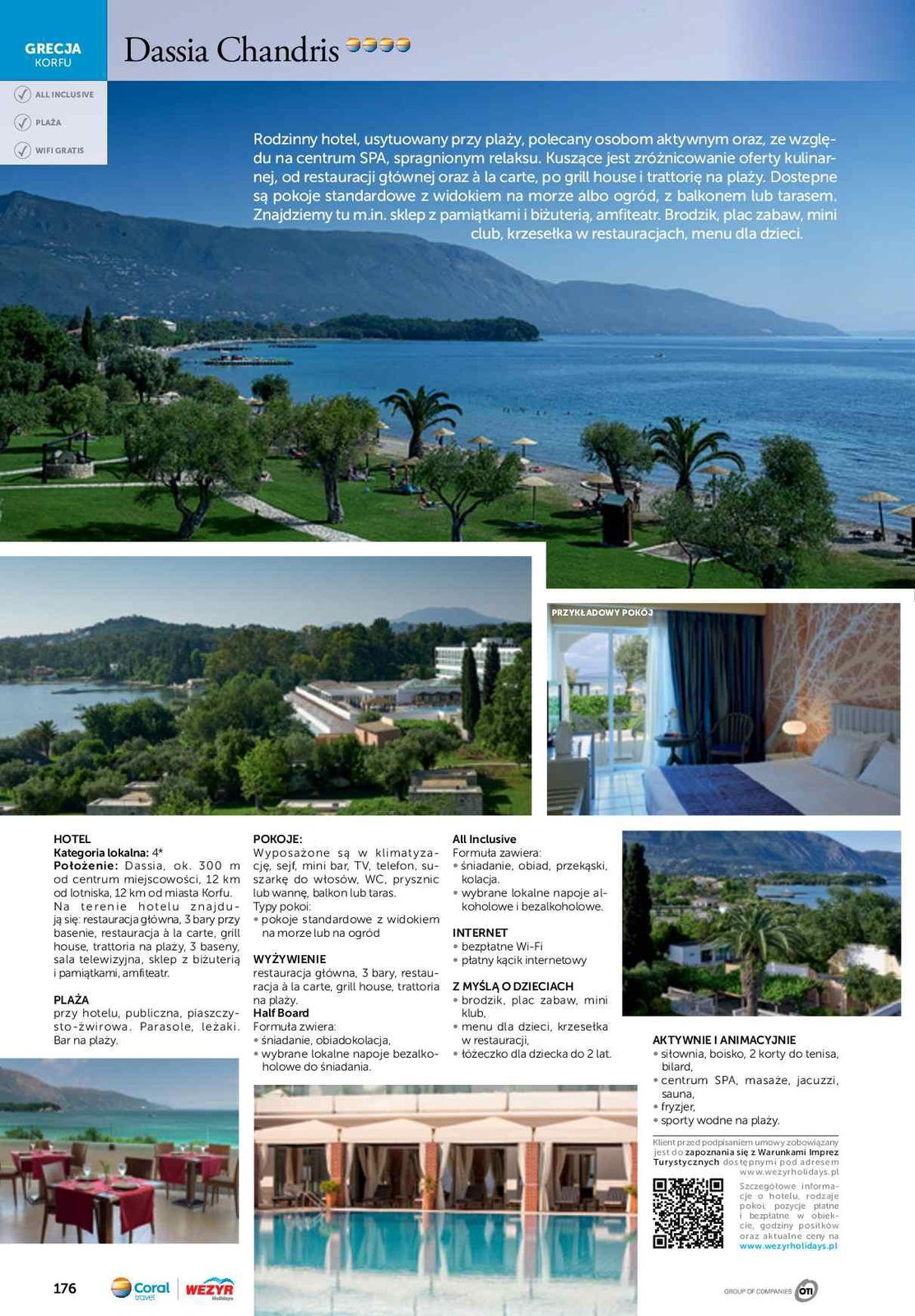 Gazetka promocyjna Wezyr Holidays str. 178