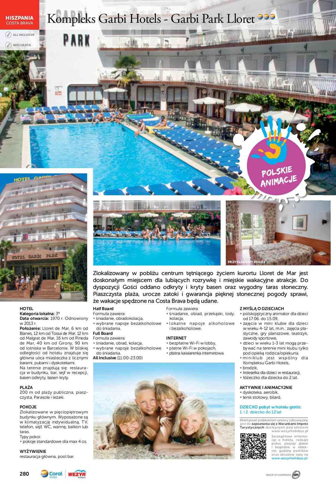 Gazetka promocyjna Wezyr Holidays str. 282